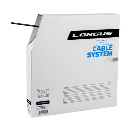 Frein LONGUS Bowden 2P Téflon noir BOITE /30m