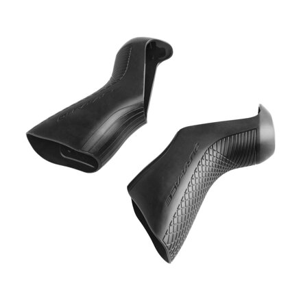 SHIMANO Caoutchoucs pour Dual-Control ST-R9150 noirs