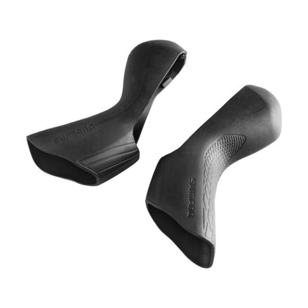SHIMANO Caoutchoucs pour Dual-Control ST-R8020/ST-R8025 noirs