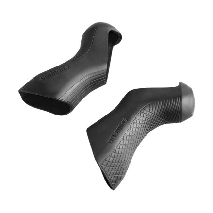 SHIMANO Caoutchoucs pour Dual-Control ST-R8070 noirs