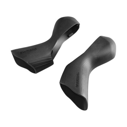 SHIMANO Caoutchoucs pour Dual-Control ST-R7020/ST-4720/ST-RX600/ST-RX400/BL-RX600L noir