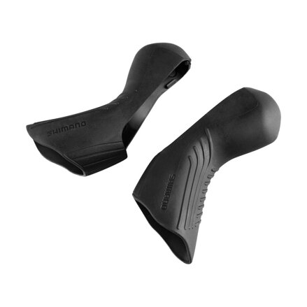 SHIMANO Caoutchoucs pour Dual-Control ST-RX810 noirs
