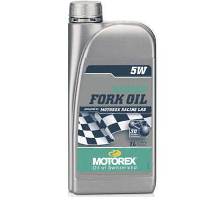 MOTOREX Huile HUILE DE FOURCHE RACING 5W 1ltr