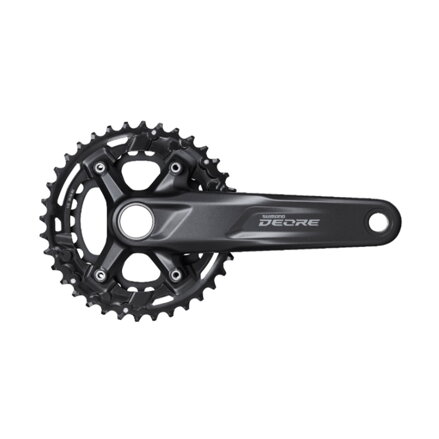 SHIMANO Centre Deore FC-M5100 175mm 36/26z. 11-k. noir en deux parties sans roulements