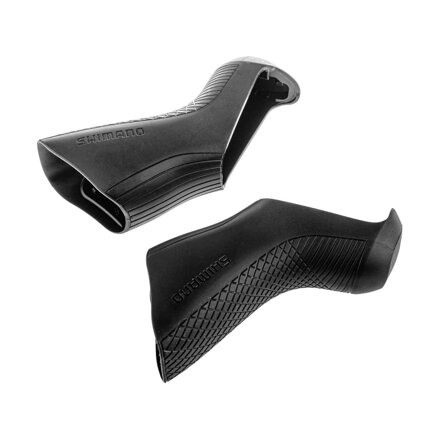 SHIMANO Caoutchoucs pour Dual-Control ST-R8050 noirs