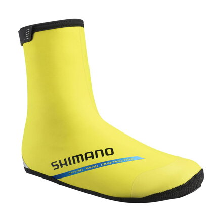 SHIMANO Housses pour baskets XC THERMAL jaune fluo