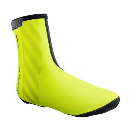 SHIMANO Housses pour baskets S1100R H2O jaune fluo