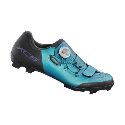 SHIMANO Baskets SHXC502 pour femmes bleues