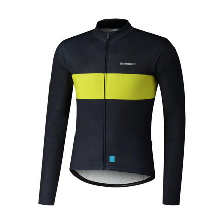 Maillot SHIMANO VERTEX TEAM LONG marine