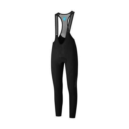 SHIMANO Pantalon VERTEX CYC à bretelles long avec insert noir