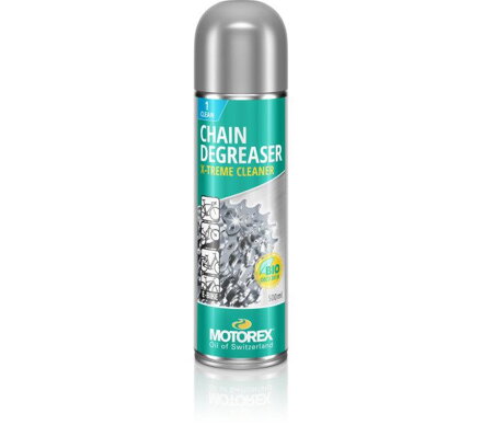 Nettoyant DÉGRAISSANT CHAÎNE MOTOREX 500ml