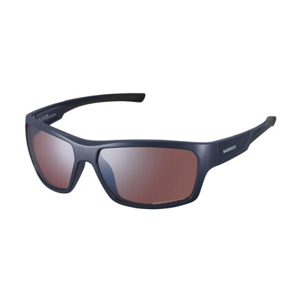 Masque SHIMANO PULSAR2 bleu Ridescape High Contrast