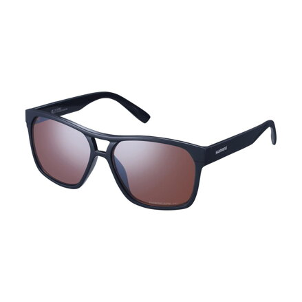 Masque SHIMANO SQUARE2 bleu Ridescape High Contrast