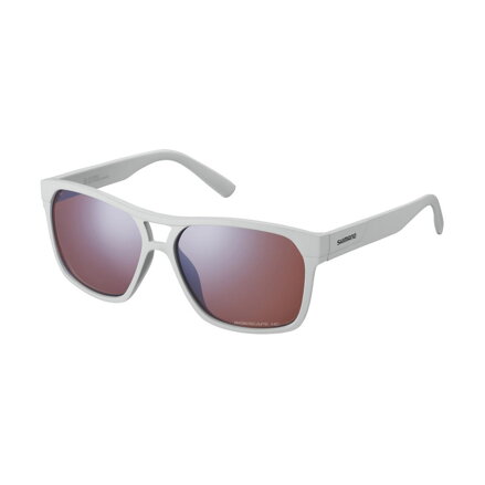 Masque SHIMANO SQUARE2 gris pâle Ridescape High Contrast