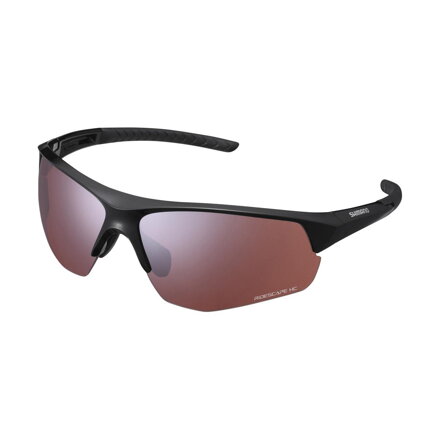 Lunettes SHIMANO TWINSPARK noires Ridescape High Contrast