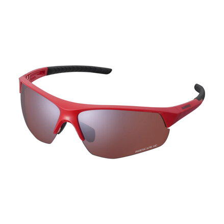 Lunettes SHIMANO TWINSPARK Ridescape High Contrast rouges