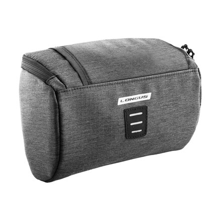 LONGUS GRANITE HBR sacoche de guidon 2.0L gris