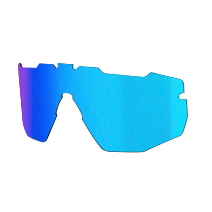 Verres miroir bleus HQBC CRANQ