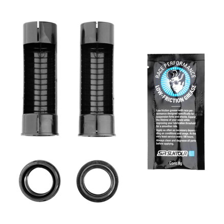 SR SUNTOUR Jeu de tampons et étuis pour pieds 28mm FKA122-93