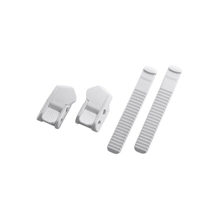 SHIMANO Sangle+boucle pour RP3/ME7/ME500/ME3 blanc