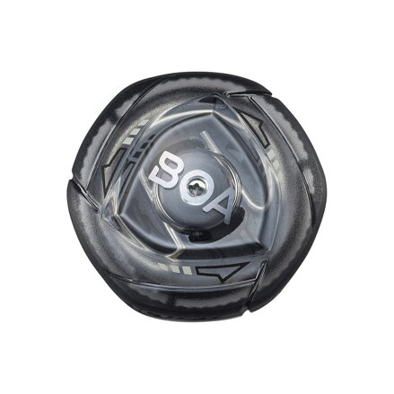 SHIMANO Système de serrage BOA IP1 pour RC901/XC901 gauche noir, 2 roues