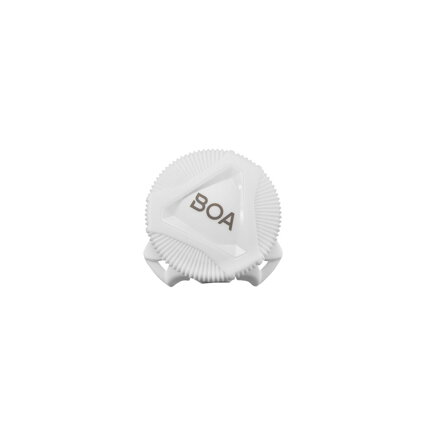 Système de montage SHIMANO BOA L6 pour RC3/XC3/RP4/ME4/ET7/EX7 gauche blanc
