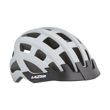 LAZER COMPACT DLX blanc mat UNI 54-61