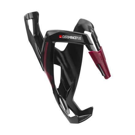 Panier ELITE CUSTOM RACE PLUS noir/amarante brillant