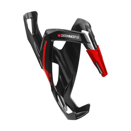 Panier ELITE CUSTOM RACE PLUS noir/rouge brillant