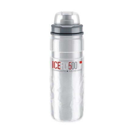 Bidon ELITE ICE FLY 500 transparent