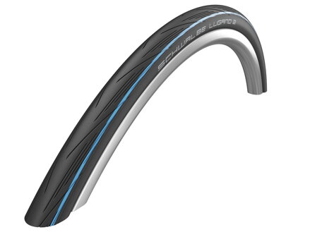 SCHWALBE Pneu LUGANO II (25-622) 700x25C Active 50EPI K-Guard 365g Ceinture bleue