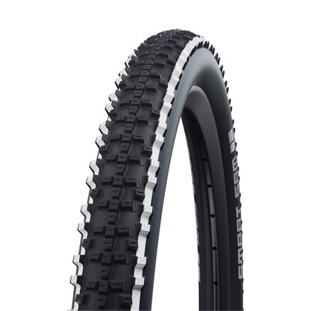 SCHWALBE Pneu SMART SAM (57-559) 26x2,25 Performance 67EPI 765g Ceinture blanche