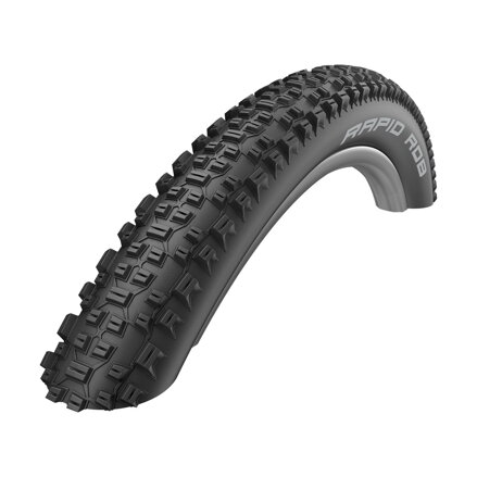 SCHWALBE Pneu RAPID ROB (57-559) 26x2.25 Active 50EPI K-Guard 720g Noir