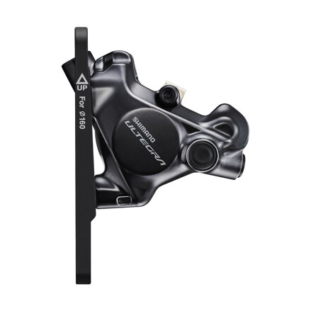 Étrier de frein SHIMANO. Montage plat avant hydraulique ULTEGRA BR-R8170 + plateau. L05A