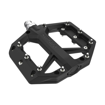 SHIMANO Pédales VTT Flat PD-GR400 noir BMX, DH, slalom