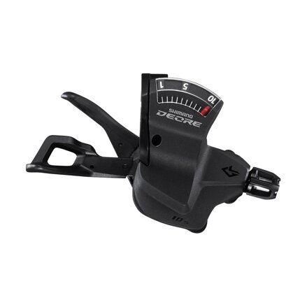 DEORE Linkglide SL-M5130 Changement de vitesse 10 vitesses droit avec indicateur de vitesse