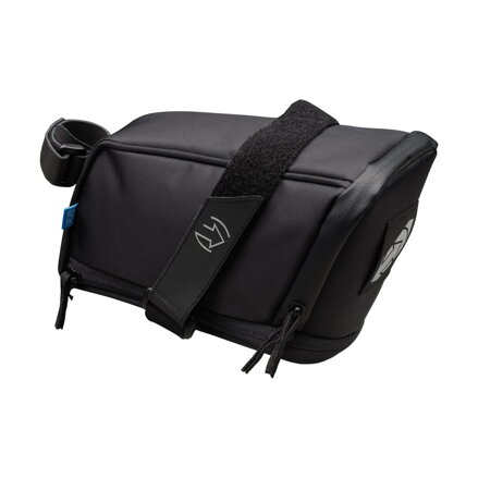 PRO Sac sous selle PERFORMANCE XL noir 1,5l velcro