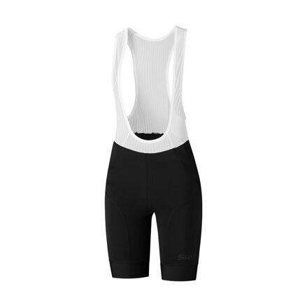 SHIMANO Pantalon femme SUMIRE à bretelles noir