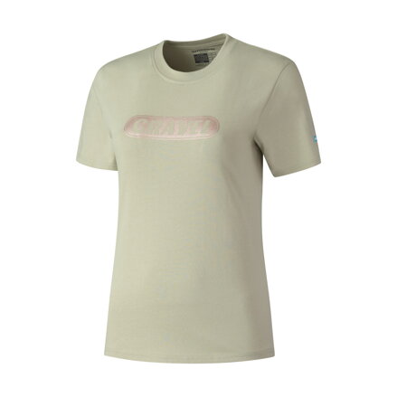 SHIMANO T-shirt femme SHIMANO TEE vert pâle