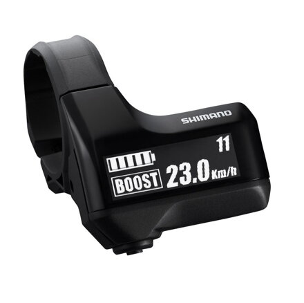 Compteur SHIMANO Steps SC-E7000 avec support de manchon 31,8/35 mm