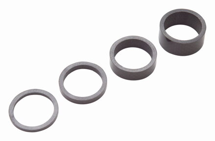 PRO Jeu de plaquettes CARBONE pour 1 1/8