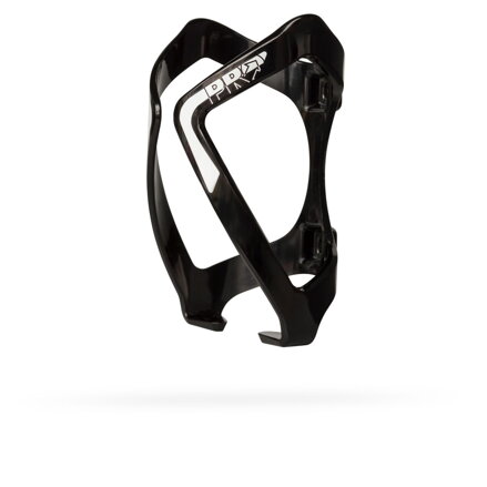 PRO Panier à bouteilles PC plastique noir/blanc