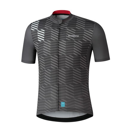 Maillot SHIMANO AEROLITE gris foncé