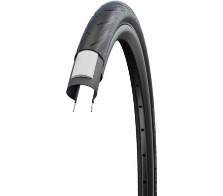 SCHWALBE Pneu SPICER PLUS (40-622) 28x1,50 700x38C Active 50EPI PunctureGuard 840g Reflex Vert