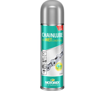 MOTOREX Huile CHAINLUBE WET 300ml