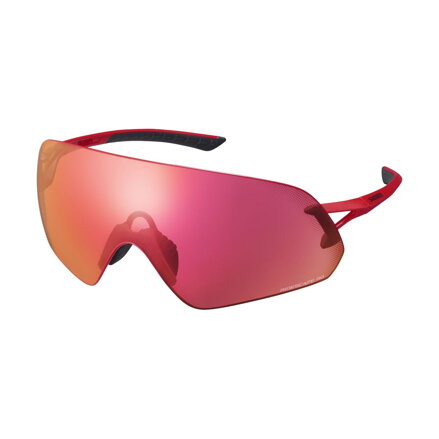 Lunettes SHIMANO AEROLITE P rouge métallisé Ridescape Road
