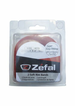 Fond de jante ZÉFAL Road 700C/16mm gris la paire 116PSI