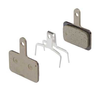 Plaquettes de frein SHIMANO. résine B05S OEM 25 paires série SHIMANO