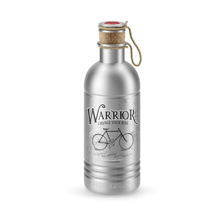 Bidon ELITE EROICA 600 Warrior aluminium