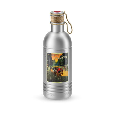 Bidon ELITE EROICA 600 Bicilette Milano aluminium